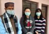 लॉकडाउन की वजह से कांसखेत में रुकी हुई हैं लेह लद्दाख की 2 छात्रायें 2 students of Leh Ladakh trapped in Kanskhet due to lockdown