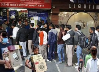 9 दिन में कितने करोड़ की शराब पी गए दिल्ली वाले, यहाँ देखें liquar-sale--in-delhi-during lockdown