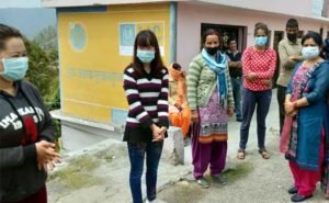 2 students of Leh Ladakh trapped in Kanskhet due to lockdown