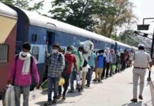 उत्तराखंड के लोगों को ट्रेन से लाने के खर्च को वहन करेगी राज्य सरकार lockdown train