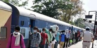 उत्तराखंड के लोगों को ट्रेन से लाने के खर्च को वहन करेगी राज्य सरकार lockdown train