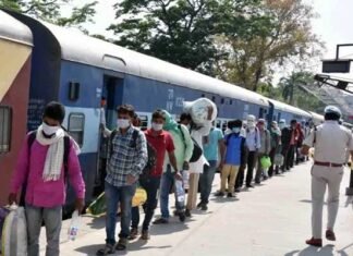 उत्तराखंड के लोगों को ट्रेन से लाने के खर्च को वहन करेगी राज्य सरकार lockdown train