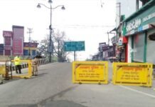 उत्तराखंड : इन 4 जिलों में शनिवार और रविवार 2 दिन रहेगा लॉकडाउन, अफवाह थी 10 दिन के लॉकडाउन वाली वायरल न्यूज़ lockdown-uttarakhand