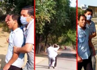 लॉकडाउन में फंसे दो परिवारों के लिए मसीहा साबित हुए उत्तराखंड सांस्कृतिक समिति के सदस्य lockdown-uttarakhandi
