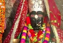 माँ धारी देवी के तीन रूप, तीन नामों की विशेषता Three forms of Goddess Dhari Devi, featuring three names