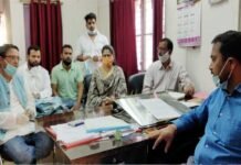 कोरोना संकट के बीच काँग्रेस नेता मनीष खण्डूरी ने किया गढ़वाल भ्रमण manish-khanduri