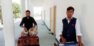 मनीष पंवार ने क्वारंटाइन में संगीत को बनाया मनोरंजन का साधन, कोरोना पर आधारित गीत स्कूलू माँ करयूं डेरु manish-panwar