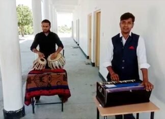 मनीष पंवार ने क्वारंटाइन में संगीत को बनाया मनोरंजन का साधन, कोरोना पर आधारित गीत स्कूलू माँ करयूं डेरु manish-panwar