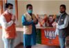 मोदी सरकार 2.0 का एक साल पूरा होने पर भाजपा चमोली जिलाध्यक्ष रघुवीर सिंह बिष्ट ने सरकार की जन कल्याणकारी नीतियों को जनजन तक पहुँचाने का लिया संकल्प। modi-govt.2.0