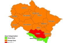 उत्तराखंड : देर शाम मिले 105 नए मामले, रेड जोन में पहुंचा नैनीताल जिला, 907 हुई प्रदेश में मरीजों की संख्या nainital red zone