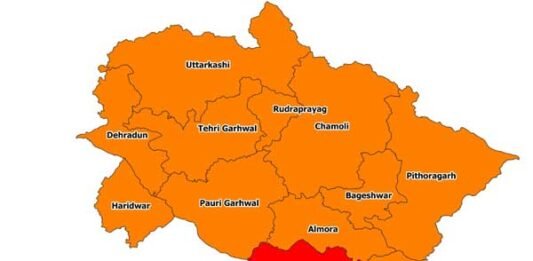 nainital red zone