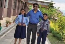 राजकीय प्राथमिक विद्यालय ल्वाली के तीन विद्यार्थियों का नवोदय विद्यालय हेतु चयन three students of govt primary school Lvali selected for Navodaya Vidyalaya