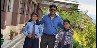 राजकीय प्राथमिक विद्यालय ल्वाली के तीन विद्यार्थियों का नवोदय विद्यालय हेतु चयन three students of govt primary school Lvali selected for Navodaya Vidyalaya