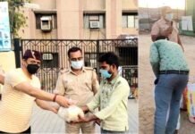 कोरोना संकटकाल में कोरोना योद्धा की भूमिका का निर्वाह करते समाजसेवी पी एन शर्मा pn-sharma