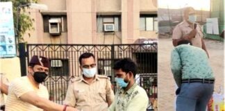 कोरोना संकटकाल में कोरोना योद्धा की भूमिका का निर्वाह करते समाजसेवी पी एन शर्मा pn-sharma