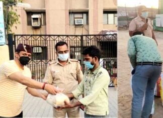 कोरोना संकटकाल में कोरोना योद्धा की भूमिका का निर्वाह करते समाजसेवी पी एन शर्मा pn-sharma