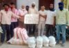 जरूरतमंदों के चेहरे की मुस्कान है हंस फाउंडेशन की राशन किट rashan-kit