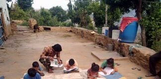 राष्ट्रीय सेवा योजना के तहत ग्रामीणों को किया जागरूक rashtriya-seva-yojana