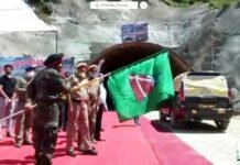 उत्तराखंड : ऋषिकेश-धरासू हाइवे पर चंबा कस्बे में 440 मीटर लंबी टनल का शुभारंभ rishikesh-dharasu highway tunnel