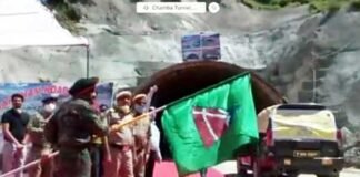 उत्तराखंड : ऋषिकेश-धरासू हाइवे पर चंबा कस्बे में 440 मीटर लंबी टनल का शुभारंभ rishikesh-dharasu highway tunnel