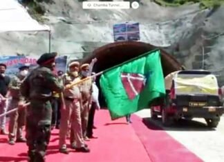 उत्तराखंड : ऋषिकेश-धरासू हाइवे पर चंबा कस्बे में 440 मीटर लंबी टनल का शुभारंभ rishikesh-dharasu highway tunnel