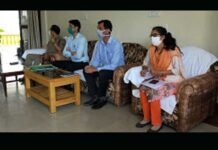 टिहरी के नए डीएम मंगेश घिल्डियाल आते ही एक्शन में, मुनिकीरेती में प्रवासियों को क्वारंटाइन करने की तैयारी tehri-new-dm-mangesh-ghildiyal