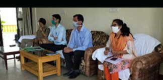 टिहरी के नए डीएम मंगेश घिल्डियाल आते ही एक्शन में, मुनिकीरेती में प्रवासियों को क्वारंटाइन करने की तैयारी tehri-new-dm-mangesh-ghildiyal