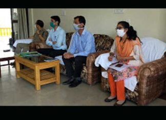 टिहरी के नए डीएम मंगेश घिल्डियाल आते ही एक्शन में, मुनिकीरेती में प्रवासियों को क्वारंटाइन करने की तैयारी tehri-new-dm-mangesh-ghildiyal