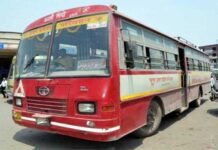 नोएडा-ग्रेटर नोएडा से 12 बसों से 409 प्रवासी भेजे गए उत्तराखंड up-roadways-bus