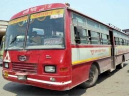 नोएडा-ग्रेटर नोएडा से 12 बसों से 409 प्रवासी भेजे गए उत्तराखंड up-roadways-bus