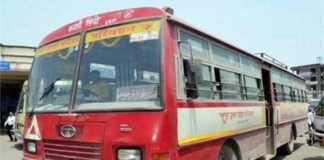नोएडा-ग्रेटर नोएडा से 12 बसों से 409 प्रवासी भेजे गए उत्तराखंड up-roadways-bus