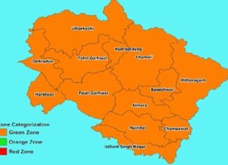 उत्तराखंड में रिकॉर्ड 48 सौ से ज्यादा कोरोना के मरीज मिले बीते 24 घंटों में, 34 की मौत, देखें जिलेवार मरीजों के आंकड़े uttarakhand-corona-positive case