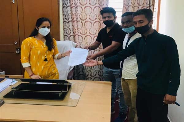 youth-congress-satpuli Electricity water and school fees should be waived