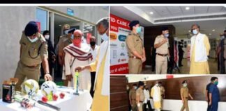 देहरादून में अंतरराष्ट्रीय क्रिकेट स्टेडियम में बना 750 बेड वाला सबसे बड़ा ‘कोविड केयर सेंटर’ 750-bed Covid Care Center dehradun