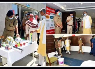 देहरादून में अंतरराष्ट्रीय क्रिकेट स्टेडियम में बना 750 बेड वाला सबसे बड़ा ‘कोविड केयर सेंटर’ 750-bed Covid Care Center dehradun