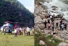 टिहरी गढ़वाल : बारातियों की कार खाई में गिरी, तीन की मौत, सीएम त्रिवेन्द्र ने जताया गहरा दुख Car fell into the ditch in tehri garhwal