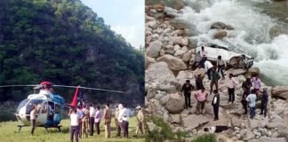 टिहरी गढ़वाल : बारातियों की कार खाई में गिरी, तीन की मौत, सीएम त्रिवेन्द्र ने जताया गहरा दुख Car fell into the ditch in tehri garhwal