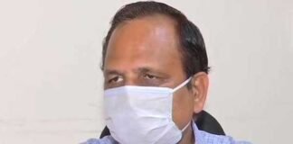 दिल्ली के स्वास्थ्य मंत्री सत्येंद्र जैन कोरोना पॉजिटिव, कल पहली रिपोर्ट आई थी नेगेटिव Delhi Health Minister Satyendar Jain admitted to hospital