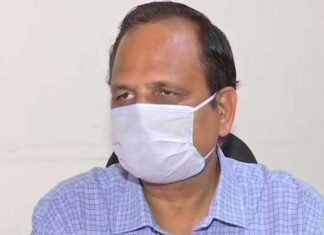 दिल्ली के स्वास्थ्य मंत्री सत्येंद्र जैन कोरोना पॉजिटिव, कल पहली रिपोर्ट आई थी नेगेटिव Delhi Health Minister Satyendar Jain admitted to hospital