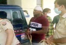 विदेशी नागरिक ने तीन माह की बेटी को फर्श पर पटक कर मार डाला, आरोपी गिरफ्तार Foreign citizen killed three-month-old daughter