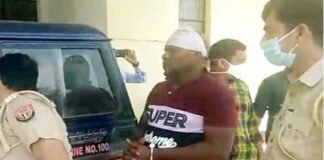विदेशी नागरिक ने तीन माह की बेटी को फर्श पर पटक कर मार डाला, आरोपी गिरफ्तार Foreign citizen killed three-month-old daughter