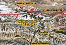 भारत-चीन की सेनाओं में पूर्वी लद्दाख में हिंसक झड़प, एक अधिकारी, दो जवान शहीद India-China forces violent clash in East Ladakh