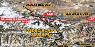 भारत-चीन की सेनाओं में पूर्वी लद्दाख में हिंसक झड़प, एक अधिकारी, दो जवान शहीद India-China forces violent clash in East Ladakh