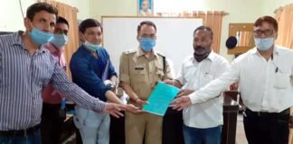 जनरल ओबीसी एसोसिएशन ने मुकदमे वापस लेने की मांग को लेकर पुलिस महानिदेशक को भेजा ज्ञापन General OBC Association