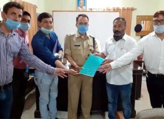 जनरल ओबीसी एसोसिएशन ने मुकदमे वापस लेने की मांग को लेकर पुलिस महानिदेशक को भेजा ज्ञापन General OBC Association