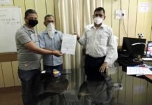 घंडियाल-देवल-सैण-बेडगाँव सड़क निर्माण में हो रही देरी को लेकर ग्रामीणों ने अधिशासी अभियंता को दिया ज्ञापन Ghandial-Deval-Sain-Bedgaon road