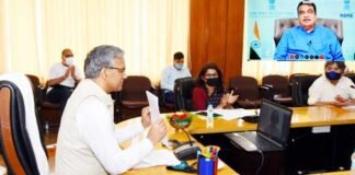 ग्लोबल एलायन्स फॉर मास एंटरप्रेन्योरशिप की नेशनल टास्क फोर्स की रिपोर्ट का विमोचन National Task Force report of Global Alliance for Mass Entrepreneurship released