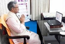 उत्तराखंड त्रासदी पीड़ित मंच की वर्चुअल ‘‘श्रद्धांजलि व प्रार्थना सभा’’ में सीएम त्रिवेन्द्र ने की शिरकत Kedarnath-disaster-2013