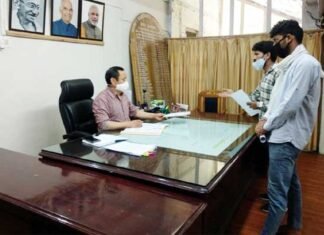 उत्तराखंड सरकार द्वारा नयी नियुक्ति पर रोक लगने के विरोध में मुख्यमंत्री को भेजा ज्ञापन Memorandum sent to the Chief Minister