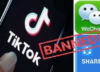 TikTok, Shareit, WeChat सहित 59 चायनीज ऐप्स पर बैन, टिक टॉक को गूगल प्लेस्टोर और एपल ऐप स्टोर से भी हटाया गया tiktok-ban